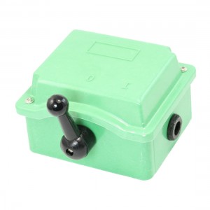 AC 380V 30A QS5-30A Manual Forward Cam Starter Changeover Switch