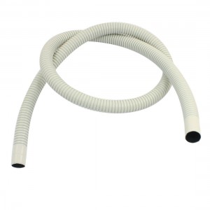 Air Conditioner Drainage Part Dual Layer Plastic Water Drain Hose 1 Meter
