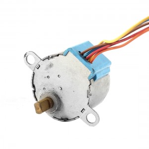 28BYJ48 DC 12V 4 Phase 5-Wire 5mm Shaft Dia Gear Stepper Motor