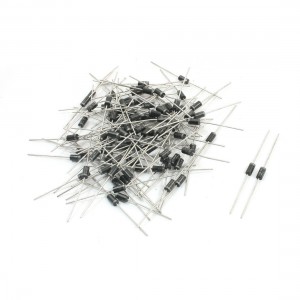 400V 2A Axial Lead Super Fast Recovery Rectifier Diodes 3mm x 6mm 100Pcs