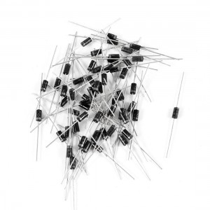 50Pcs FR107 1000V 1A Axial Polarized Fast Rectifier Rectifying Diodes