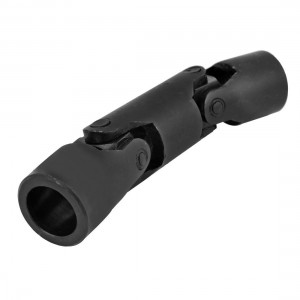 Black Metal 22mm Bore Dia Universal Joint Coupling Bearing