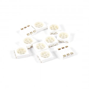 10 Pcs Superbright 2020 5050 SMD Green LED Light Emitting Diode