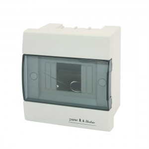 2-4 Positions Plastic Waterproof Power Distribution Box 150x130x80mm
