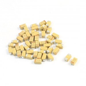 50Pcs Surface Mount 3216 A Type 47uF 16VSMT SMD Chip Tantalum Capacitors