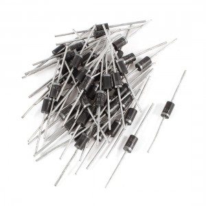 50Pcs HER308 1000V 3A Axial Polarized Fast Rectifier Rectifying Diodes