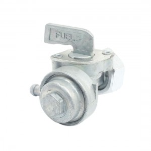 Car Auto Generator Carburetor 15mm Female Thread Gray Metal Gas Compressor Valve