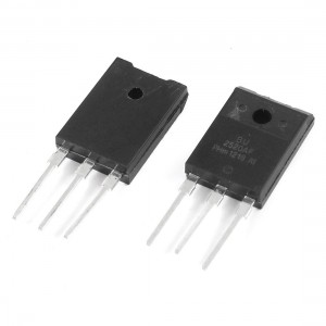 2 PCS BU2520AF 10A 800V 3 Pin Semiconductor Silicon PNP Transistor