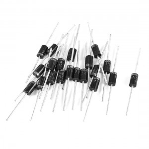 20Pcs IN5822 50V 1A Axial Polarized Fast Rectifier Rectifying Diodes