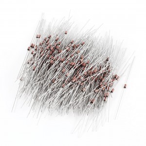 500 Pcs HZ5B1 DC 4.6-4.8V 1/2W Regulator Tubes Axial Zener Diodes