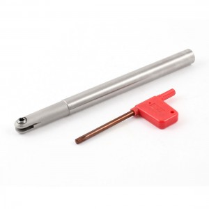 T2139C12-6R-150 One Flute Cutting Tools Alloy Ball Precision End Mills