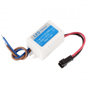 AC 85-250V 50-60Hz 0.3A Plastic Shell (4-6)x1W LED Power Supply Driver