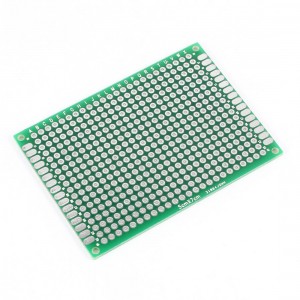 Universal Double Side DIY Prototype Paper PCB Board 5x7cm 1 6mm 2 54mm