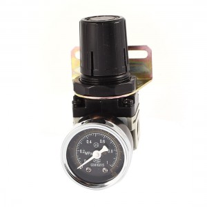 AR2000 02 Gas Air Source Treatment Pneumatic Regulator 1 4PT 0 1 MPa