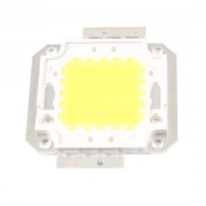50W COB SMD High Power White LED Chip Light 4000-4500LM 32-36V Emitter