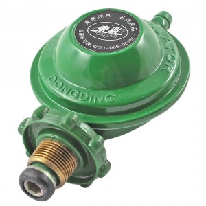 Replacement 1 Inlet 1 Outlet Liquefied Compressed Gas Pressure Regulator Green