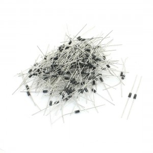 200 Pcs UF4007 1000V 1A Axial Leading Super Fast Recovery Rectifier Diodes