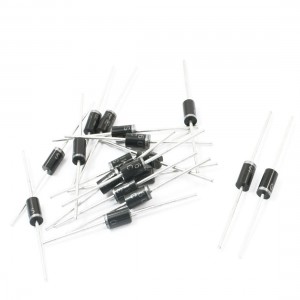 20Pcs Through Hole Solder Schottky Barrier Rectifier Diode 60V 3A SR360