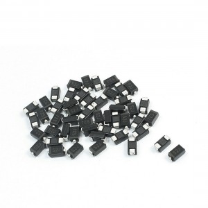 DO-214AC Package 600V 2A Semiconductor Rectifier Diode S2J 50pcs