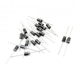 FR304 400V 3A PCB Through Hole Fast Recovery Diode 5mm x 9mm 20 Pcs