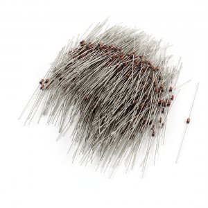 500 Pcs 7.5V 1/2W Electronic Zener Voltage Stabilizing Diodes