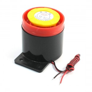 BJ-2 110dB Sounding Electronic Buzzer Emergency Alarm DC 24V