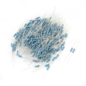 500Pcs 1/2W 3.3K Ohm 5% Tolerance Carbon Film Resistor Axial Lead