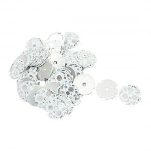 50 PCS 23mm Circle Aluminum PCB Circuit Board for 1W/3W 3LED in Series