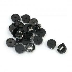 20 Pcs 2 Pin CR1200 Lithium Cell Button Battery Holder Socket Connector