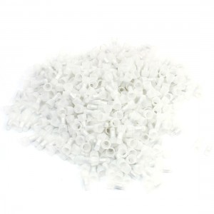 1000Pcs CE5X 22-10AWG White Plastic Crimp Closed End Wire Connector Cap