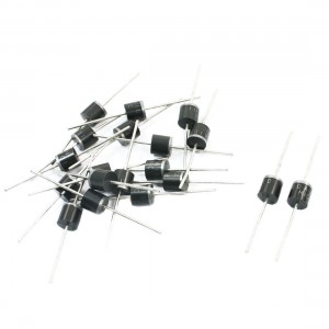 20Pcs 9mm x 9mm Through Hole Mounting Rectifier Diodes 1000V 10A 10A10