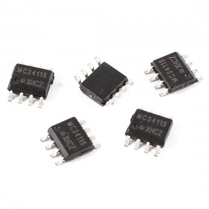 5 Pcs MC34119 Electronic SMD SMT SOP-8 8 Pins Low Power Audio Amplifier IC Chip