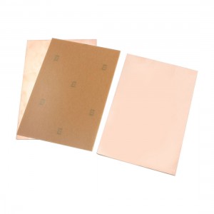 3Pcs 5.9" x 3.9" Copper Clad Cover Single Side PCB Printed Circuit Board