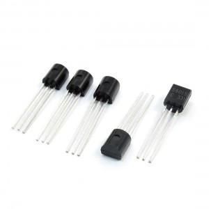 5 Pcs S9015 TO-92 Packaging DIP PNP Transistors 100mA 50V