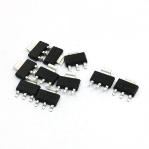 10Pcs AMS1117-1.8V 3Pin Voltage Stabilized SMD SMT Chip LDO Transistor 1.8V