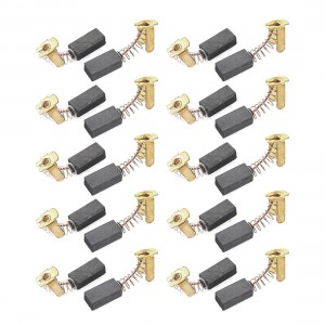 Repairing Parts 16mm x 7.5mm x 5.5mm Carbon Brush 20 Pcs