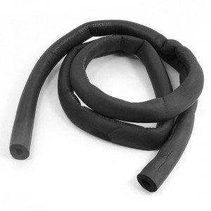 1.8m 6ft Black Cold Insulation Tube Pipe 6mm x 9mm for Air Conditioner