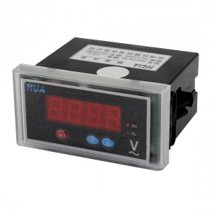 AC 0-500V Measuring Range Red LED Display Digital Voltmeter Voltage Meter