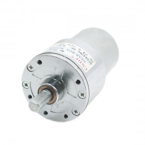 DFGA42RG DC 24V 50RPM 7mm Dia Shaft Magnetic Gear Box Electric Motor
