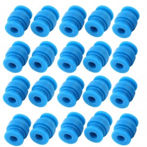 Aerial Photography Round Shape Vibration Dampening Ball Blue 20 Pcs