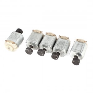 5 Pcs Mini Vibration Electric Motor DC 3V 5200RPM for Toys Massagers