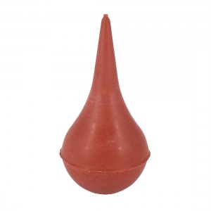30ml Mini Lab Laboratory Tool Red Rubber Suction Ear Syringe Bulb