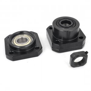 FK15 Fixed Side FF15 Floated Side Ballscrew End Supports Set 4 in 1