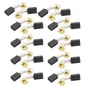 20 Pcs Replacement 16mm x 10mm x 7mm Carbon Brush for Generic Electric Motor