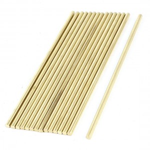 15 Pcs Car Model Toy DIY Brass Rod Axles Drill Rod Bar 3mm x110mm