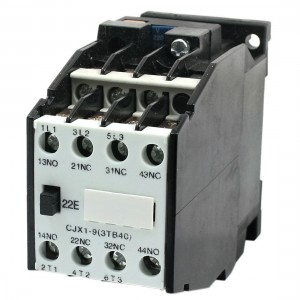 CJX1-9 AC Contactor Screw Terminal 264V 60HZ Coil 3 Phase 2NO 2NC