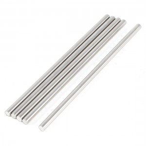 5 Pcs Car Model Toy DIY Stainless Steel Rod Axles Rod Bar 3mm x 80mm