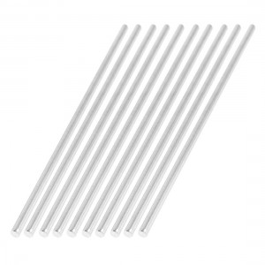 10 Pcs Car Model Toy DIY Stainless Steel Rod Axles Rod Bar 2mm x 100mm