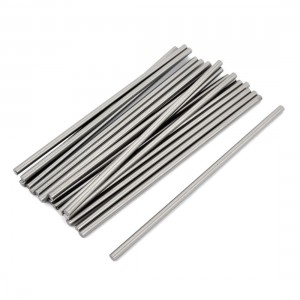 20pcs High Speed Steel Round Turning Lathe Carbide Bars 3mm x 100mm