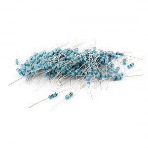 200Pcs 1W 1% Tolerance 30 Ohm 30R Flameproof Axial Metal Film Resistor